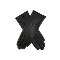 Dents Womens Classic Leather Unlined Gloves With 3 Point Stitching & Palm Vent
