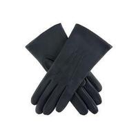 Dents Womens Emma Three-Point Leather Gloves - Navy
