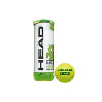 Head Tip 3 Green Pressureless Tennis Balls - Age (9 Years - 10 Years)