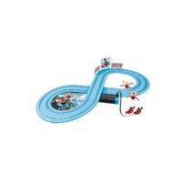 Carrera First Yoshi/Mario Kart Racing Slot Cars 2.4m Track Set w/Remote Kids Toy