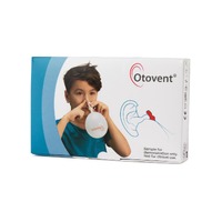 Otovent Kit Glue Ear Negative Pressure Middle Ear Treatment Eustachian Tube