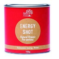 Eden Health Foods150g Natural Organic Energy Shot Pre-Workout  Superfoods