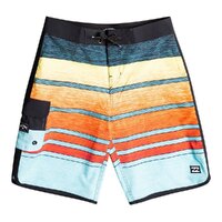 Billabong Mens 73 Up Pro Boardshorts Summer Shorts Boardies - Orange