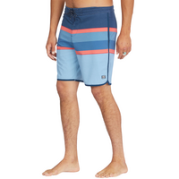Billabong Mens 73 Spinner Lo Tide Boardshort Summer Shorts Boardies - Blue Haze