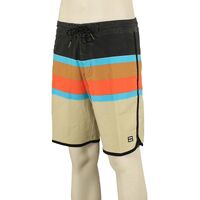Billabong Mens 73 Spinner Lo Tide Boardshorts Summer Shorts - Burnt Orange