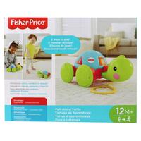 NIB FISHER-PRICE® PULL-ALONG TURTLE 12-36 MONTHS