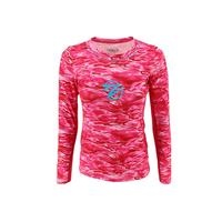 GILLZ Womens Tournament Long Sleeve Fishing Shirt Top - Pink Water