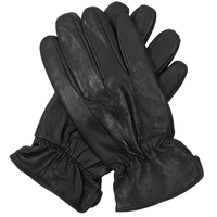 3M THINSULATE Men's Genuine Leather Gloves Patch Thermal Lining Warm Winter 