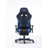 Gaming Office Chair Racing Executive Footrest Computer Seat Recliner Upholstered