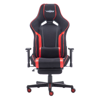 Gaming Office Chair Racing Executive Footrest Computer Seat Recliner Upholstered