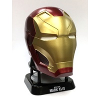 Marvel Iron Man Mark 46 Helmet Mini Bluetooth Speaker Captain America Civil War
