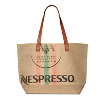 Nespresso Jute Tote Bag