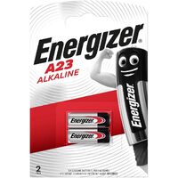2x Energizer A23 Batteries Alkaline 12V-12B Battery 