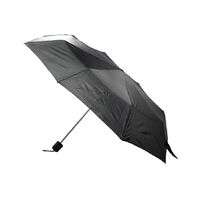 3-Fold Rain Hook Umbrella Sun Sturdy Waterproof Compact - Assorted Colours