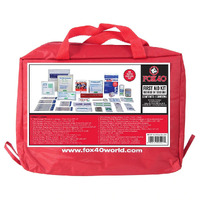 Fox 40 Classic First Aid Kit Contains 71 Items - Ideal for Marine Use