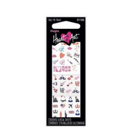 Fing'rs Pk3 Heart 2 Art Nail Art Stickers 101 31185 (Carded)