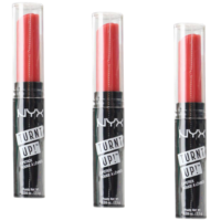 3pcs Nyx Professional Makeup 2.5g Turnt Up Lipstick - 14 Rags To Riches 