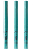 3pcs Nyx 3ml Glam Liner Aqua Luxe Eye Liner - Gla02 Glam Lagoon