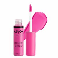 NYX Professional Makeup 0.27 Fluid Ounce Butter Lip Gloss Lipstick - Sugar Cookie