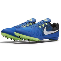Nike Mens Zoom Rival M 8 Track Distance Running Spikes-Hyper Cobalt/White/Black