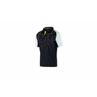 HEAD Mens Ari Polo Shirt Top T-Shirt Tennis - Black/White