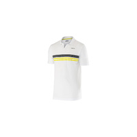 HEAD Mens Tennis Adam Polo Top T-Shirt - White