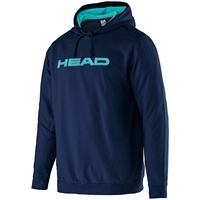 HEAD Transition Mens Byron Hoodie Jumper Sweater Pullover Tennis Gym Sports