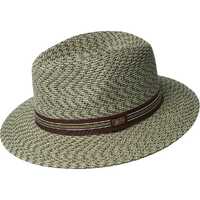 Bailey Mens Westfield Paper Straw Hat Fedora - Camo