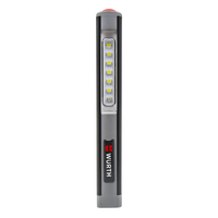 Cordless Handheld Lamp Rechargeable Pen Light Cordless Small Mini Flashlight