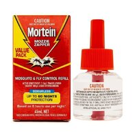 Mortein Mozie Zapper Mosquito and Fly Control Refill 45mL Mozzie