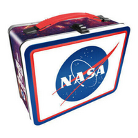 NASA Large Fun Box Lunch Food Picnic Container 