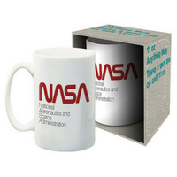 NASA Classic Logo 11oz Mug Coffee Tea Cup Dishwasher Microwave Safe