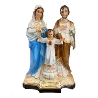 Large 70cm Holy Family Virgin Mary Jesus Joseph Statue Figurine Ornament Christian Religious