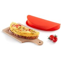 Lekue Silicone Non Stick Pancake Microwave Breakfast Maker Egg Omelette Tool