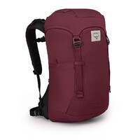 Osprey Unisex Adult Archeon 28 Laptop Backpack Hiking Trekking - Mud Red