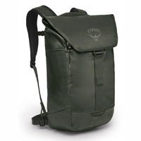 Osprey Unisex Adult Transporter Flap Backpack with Laptop Sleeve - Haybale Green