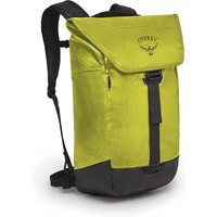 Osprey Unisex Adult Transporter Flap Laptop Bagpack - Lemongrass Yellow/Black
