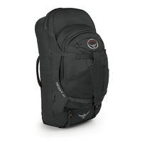 Osprey Unisex Adult Farpoint 55 Backpack Traveling Hiking Trekking-Volcanic Grey
