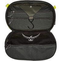 Osprey Ultralight Toiletry Kit Wash Bag Cassette Travel Storage - Electric Lime