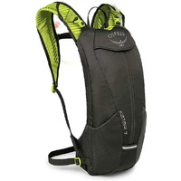 Osprey Mens Katari 7 Mountain Biking Hydration Backpack w/ Reservoir- Lime Stone