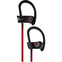 iSound Bluetooth Sport Tone Earbuds Wireless Headphones Head Phones - Red/Black