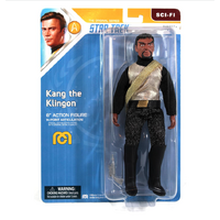 Star Trek 8 inch Action Figure Figurine - Kang The Klingon