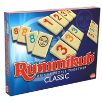 Rummikub Classic Tile Board Game Genuine Family Game STEM STEAM RUMMI-Q
