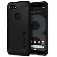 Spigen Google Pixel 3 Case, Genuine SPIGEN Heavy Duty Tough Armor Hard Cover for Google [Colour:Black]