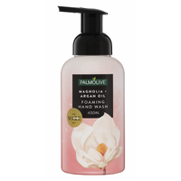 Palmolive Foaming Hand Wash Soap Pump 400ml - Magnolia + Argan Oil Scent