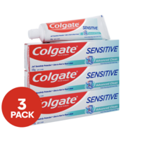 3x Colgate Sensitive Advanced Clean Sensitive Toothpaste Teeth Pain Relief 110g