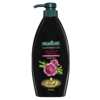 Palmolive Luminous Oils Shampoo Restore & Renew Rose Petal Oil & Bamboo 700ml