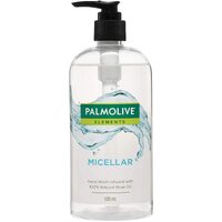 Palmolive 500ml Elements Liquid Hand Wash Soap Micellar + 100% Natural Rose Oil Pump Recyclable