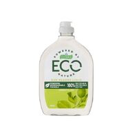 Palmolive 450ml Eco Antibacterial Dish Washing Liquid Powerful Biodegradable Formula Coconut and Lime