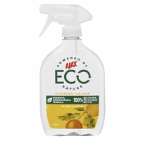 Ajax Eco Nature Bathroom Cleaner Multipurpose Spray 450ml - Orange & Ginger